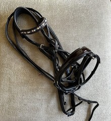 Bridle2fit Snaffle Bridle-Brown Horse Size