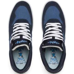 Lakai Shoes Villa – Slate/Navy Suede