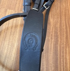 Otto Schumacher Horse Size (2) Black Bridle Swarovski Fabric Crystal Browband