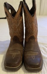 Durango Rebel Men’s 11″ Pull-On Western Cowboy Boots US 8 MPN DB4442 USED