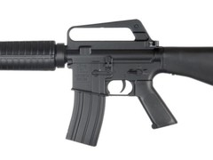 Airsoft Gun M16 Rifle Vietnam Spring Rifle 330 FPS BBs 6mm WELL