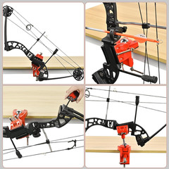360° Rotate Universal Bow Vise – Professional Bow Vise for Compound Bow/Recurve