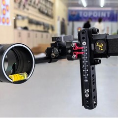Archery Compound Bow Sight 4X 6X 8X Micro Adjustable Outdoor Hunting Shooting