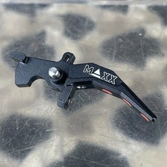 Maxx Model CNC Aluminum Advanced Speed Trigger Style C – Black (MX-TRG002SCB)