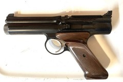 1960’s CROSMAN Model 600 .22 CO2 Semi-Automatic Pellet Air PISTOL – Works Great