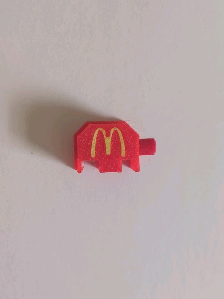 Airsoft Backplate Switch McDonald’s 3D Printed Non-Functional Airsoft Cosmetic