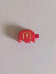 Airsoft Backplate Switch McDonald’s 3D Printed Non-Functional Airsoft Cosmetic