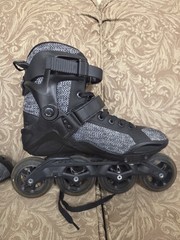 Powerslide Phuzion Radon Trinity 90mm In-line Skate Men’s 10.5 Rollerblades