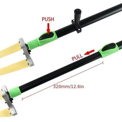 Slingshot Rifle With Laser Aiming Portable Catapult For Adult Outdoor Hunting