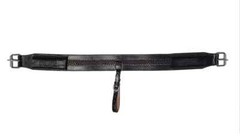 Western Leather Horse Saddle Cinch Saddle Girth Bucking Strap Trail Tack 38″ in