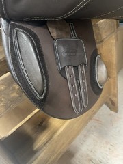 HDR 16.5 Henri de Rivel Galia Covered Close Contact Saddle
