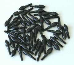 100 gr O-Ring Target Bullet Field Points Crossbow 11/32 Weight Sorted Qty 12 -48