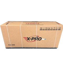 X-PRO Fiji 200 Scooter Gas Moped with 13″ Aluminum Wheels, Electric/Kick Start