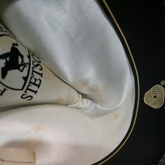 Stetson Pony Express DW411 Outland Black Wool Hat Size 7