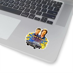 30Pcs Random Supernatural TV Show Winchester Brothers Waterproof Stickers