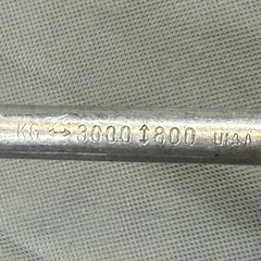 Vintage Grivel Italy Carabiners Screw-Gate D Shape KG 3000/800 UIAA Lot of 2