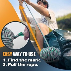 100 ft 1/4″ Polyester Rope Comparable to Nylon Rope Poly Strong Utility Cord …