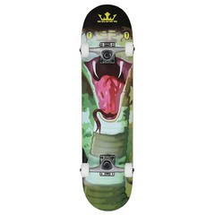 Krown Rookie Skateboard Complete Cobra 7.5″