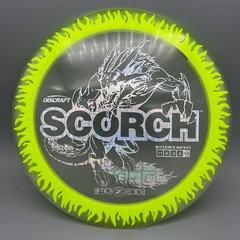 New 2025 Discraft Fused Z Flame Pattern Scorch Distance Driver Max Weight