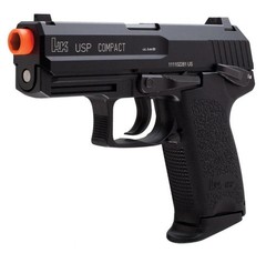 Airsoft Pistol GBB Gas Blowback – Semi Auto 300 FPS 25 Rounds 6mm HK USP Umarex