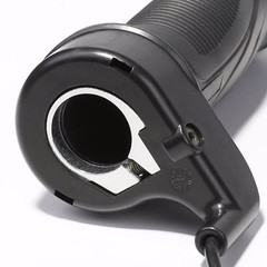 12/24/36/48v Universal Electric Scooter Twist E-Bike Throttle Grip Handlebar