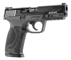 Umarex T4E S&W M&P9 M2.0 .43 Cal Black Paintball Pistol w/50xRubber Balls Bundle