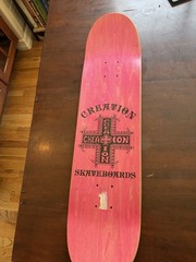 Creation Skateboards Ron Allen Pro Deck Oakland Rare Vintage NOS