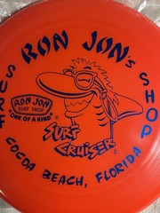 VINTAGE Discraft 175 Grm Ultra Star Pro Disc Ron Jon Surf Shop Surf Cruiser New