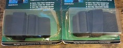 Lot Of 2 The Game Tracker Bow Gun Rod Caddy Adjustable Equipment Slings