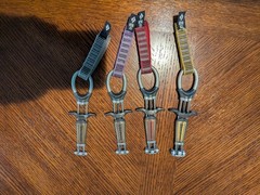Black Diamond C3 Camalot Cams X 4. Rare! 000, 00, 1, 2