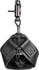 Scott Archery Quick-Shot Release Aid – Adjustable Leather Strap Black