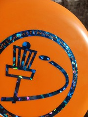 Discraft CT Challenger Paul Uliberri Tour Series Orange w/Blue Foil 173.7g
