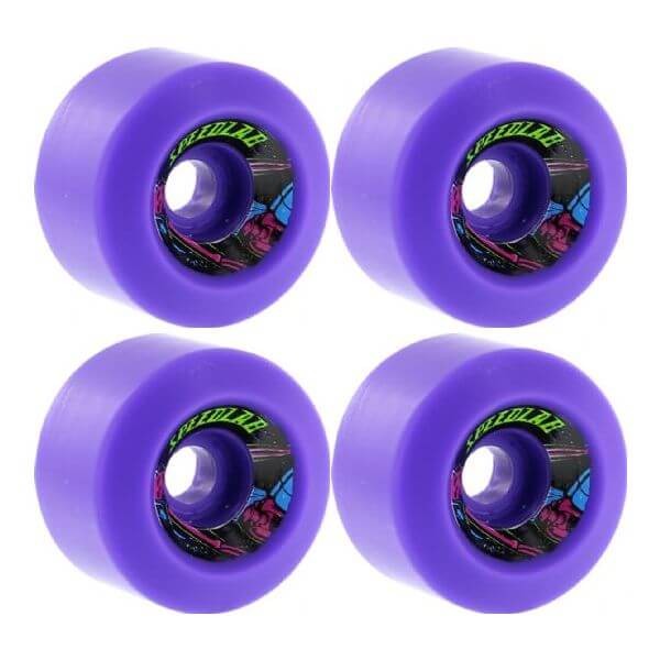 Speedlab Wheels Cruisers Skateboard Wheels – 60mm 90a (Set of 4)