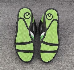 Osiris NYC 83 High Top Skateboarding Shoes Green Black White US 13.5