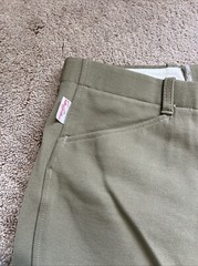 Tailored Sportsman Knee Patch Riding Breech Pants Jodhpurs KHAKI 18 USA MSP $199