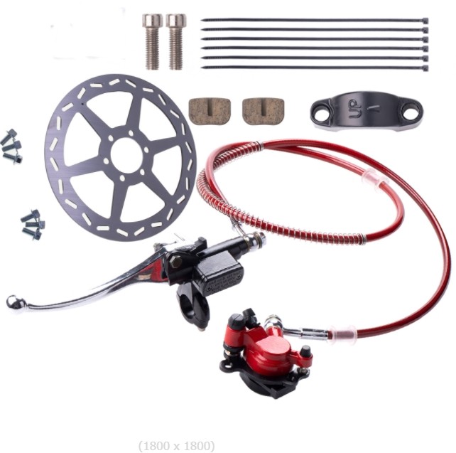 Mini motorcycle off-road ATV 47/49CC rear hydraulic brake disc brake caliper