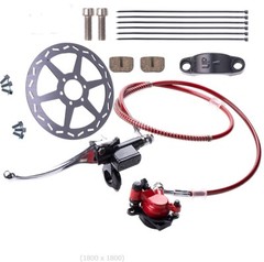 Mini motorcycle off-road ATV 47/49CC rear hydraulic brake disc brake caliper