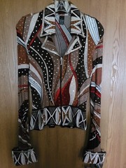 KIMBER’S WESTERN PLEASURE SHOW SHIRT JACKET HORSEMANSHIP HORSE HOBBY S