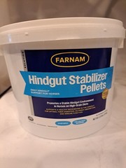 Farnam Hindgut Stabilizer Pellets 30 Day Digestive Support for Horses 3.75 lb
