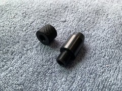 Crosman 2240 2250 Adapter Without Front Sight By Buck Rail