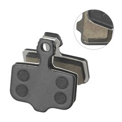 None Brake Pads Bicycle Cycling About 20g Black Semi-metal Heat Resistant