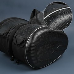 Motorcycle Saddlebags Universal Hard Shell Saddlebags Easy to Install