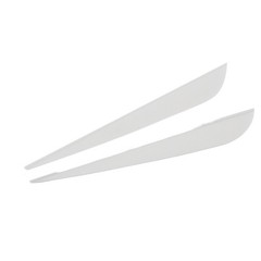 Arrows Vanes 4 Inch Plastic Fletching for DIY Archery Arrows 502486
