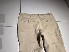 Ariat Breeches Women’s 34 L Tan Khaki Equestrian Riding Knee Grip Cotton 34×27