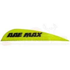 AAE Archery Max Stealth Vanes – Yellow – 50ct – MSYE50