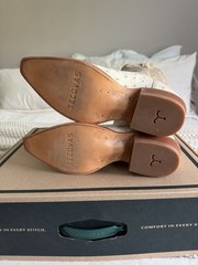 Tecovas Garrett Pearl Ostrich US 8.5 D
