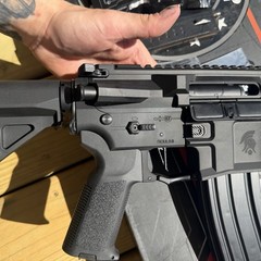 Lancer Tactical Gen 4 Predator 13″ Airsoft AEG Aster II Bluetooth ETU Black