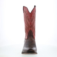 Nocona Boots Zayne HR5577 Mens Brown Leather Slip On Cowboy Western Boots 11.5