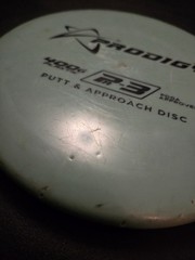 Prodigy Discs Bar Stamp 400 PA3 171g Teal