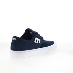 Etnies Barge Plus 4101000578401 Mens Blue Suede Skate Inspired Sneakers Shoes